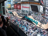 June 16, 2011; Newly created MSG Action Sports produces its first event 