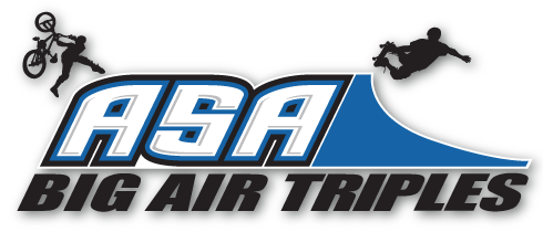 ASA Big Air Triples  - ASA Big Air Triples BMX Skateboard